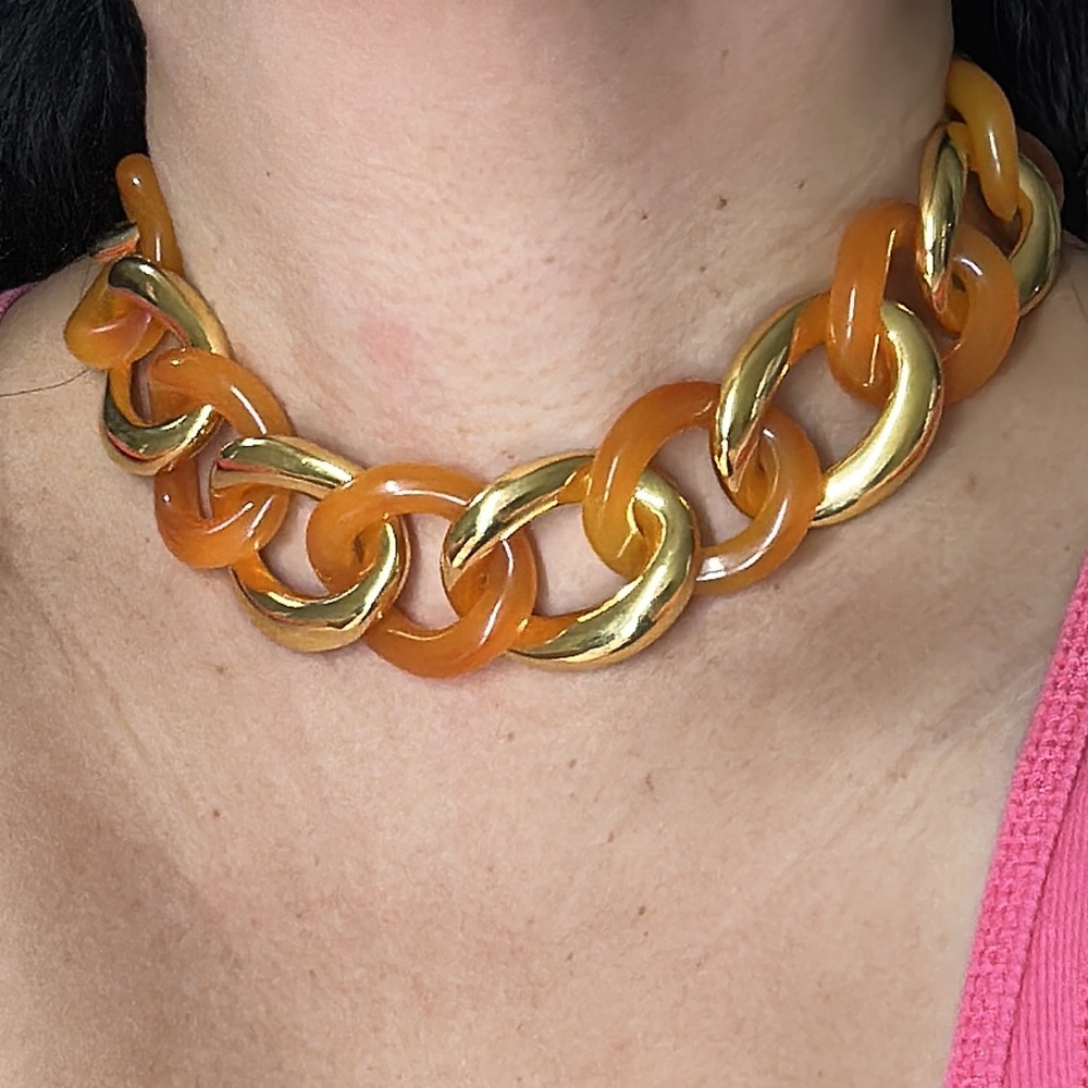 Kenneth J Lane Statement Necklace - image 4